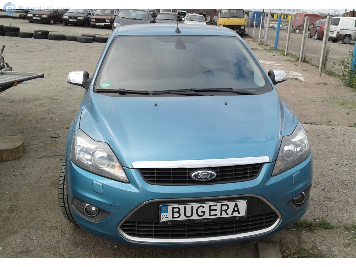 24 BUGERA, Ford Focus 2nd gen CC Cabriolet (DB3; S389), facelift, 2008–2011