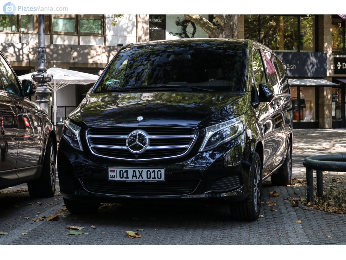 01 AX 010, Mercedes-Benz V-Klasse 3rd gen (W447), 2014–2023