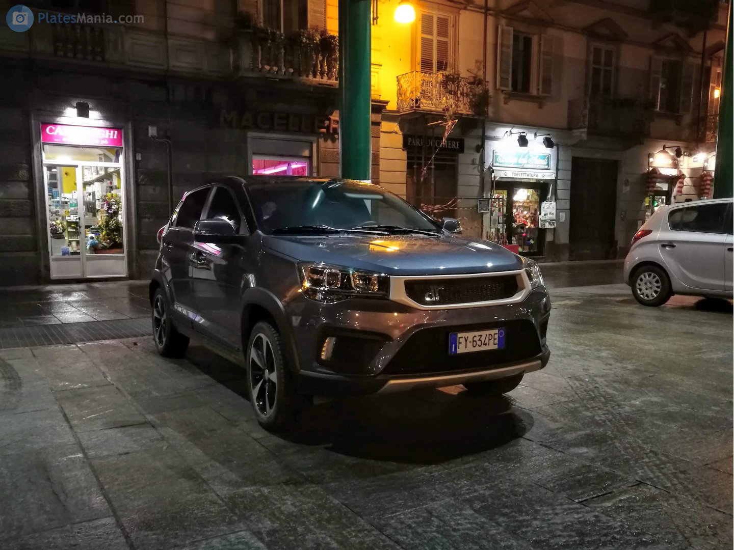 FY 634 PE, DR Motor DR3 