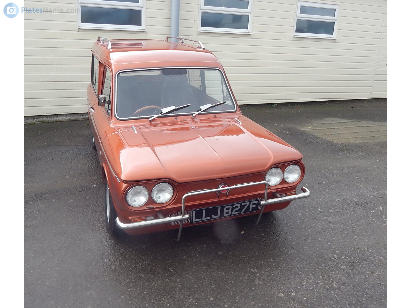 LLJ827F, Hillman Husky (Imp based), 1967–1970