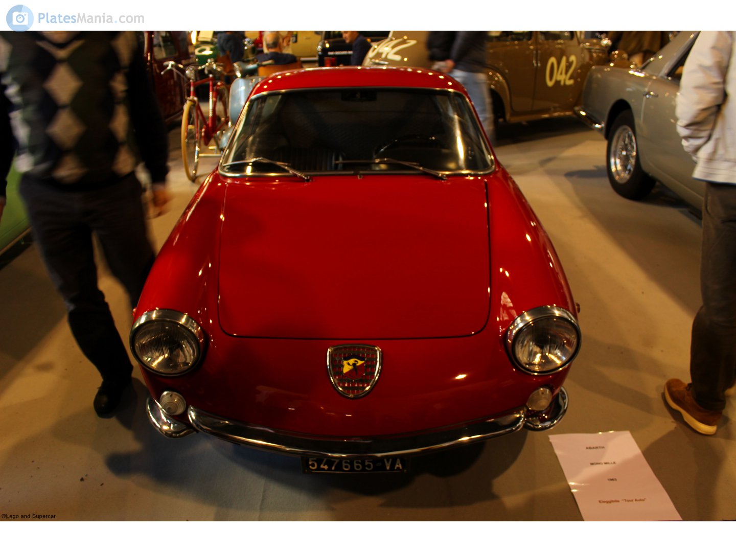 VA 547665, FIAT Abarth Mono 1000 