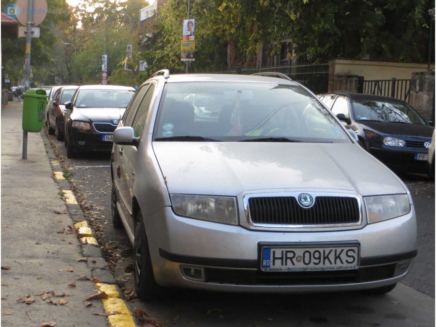 HR 09 KKS, Skoda Fabia 1st gen Combi (6Y5), 2000–2007