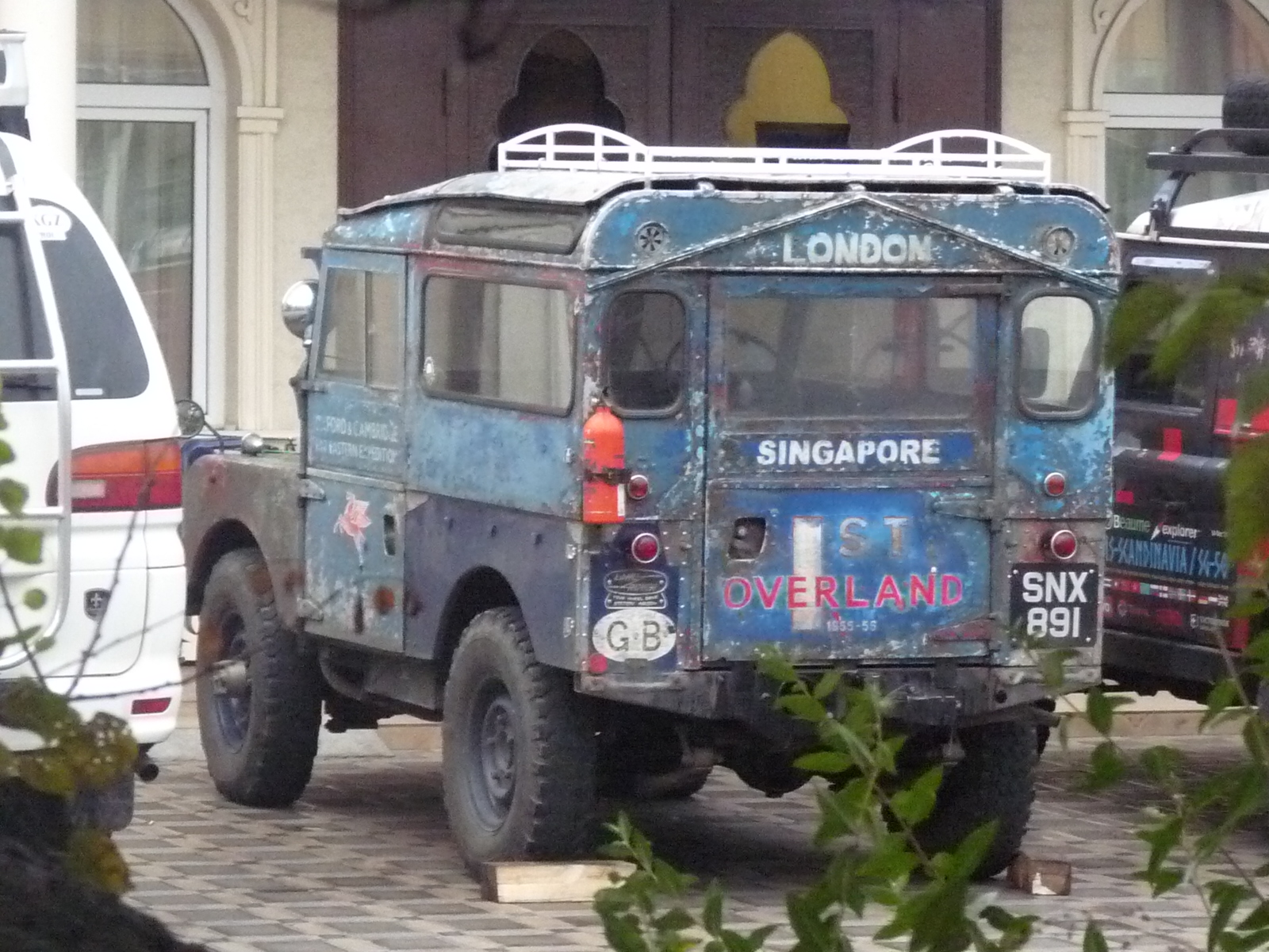 SNX891, Land Rover Series I 1st gen, 1948–1958
