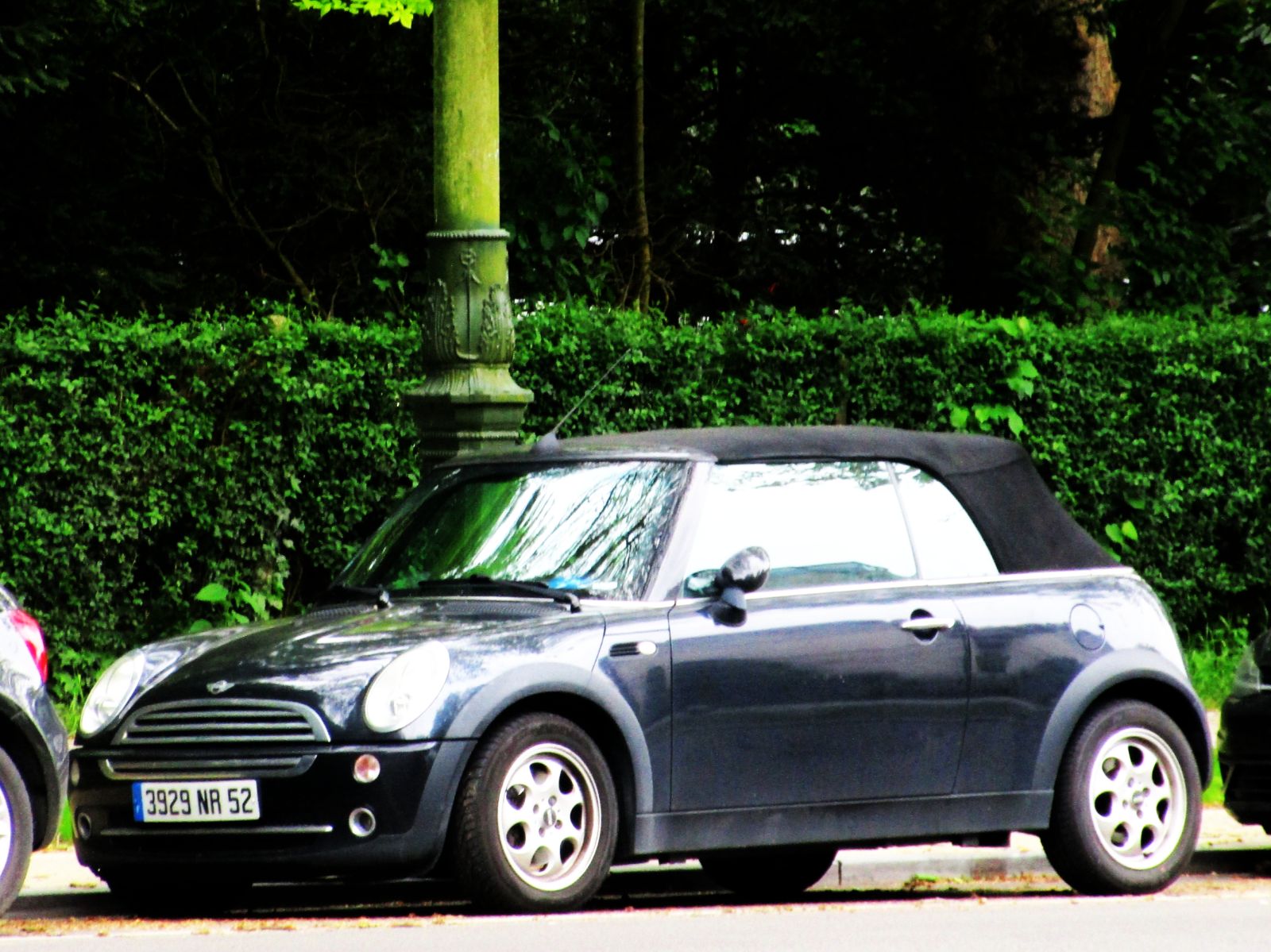 3929 NR 52, MINI Convertible 1st gen (R52), 2004–2008