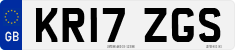 License plate of the United Kingdom, 2001 year system