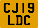 License plate of the United Kingdom, 2001 year system