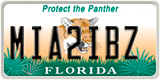 Florida, Vanity Plates