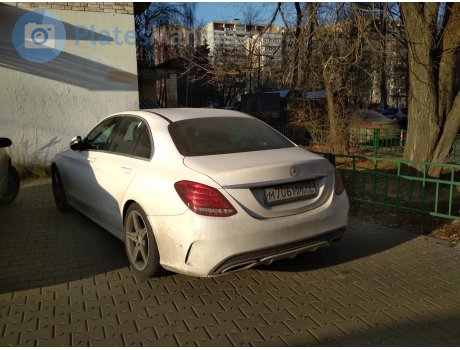 м706мм77, Mercedes-Benz C-Klasse