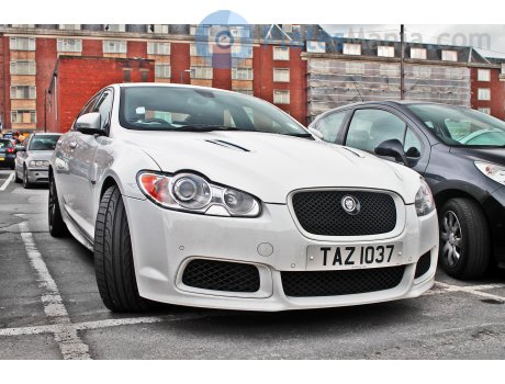 TAZ 1037, Jaguar XFR