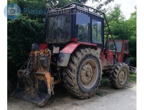 YKB-092, Belarus (MTZ) 820