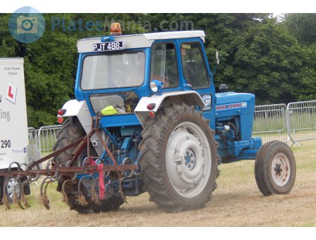 PJT 488J, Ford 4000-Series