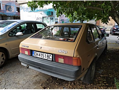 EH 4151 BC, Moskvich (AZLK) 2141