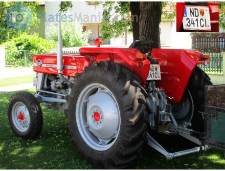 ND 341 CI, Massey Ferguson 100-Series