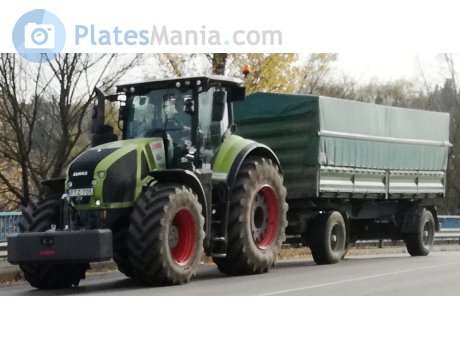PTZ-705, Claas Axion