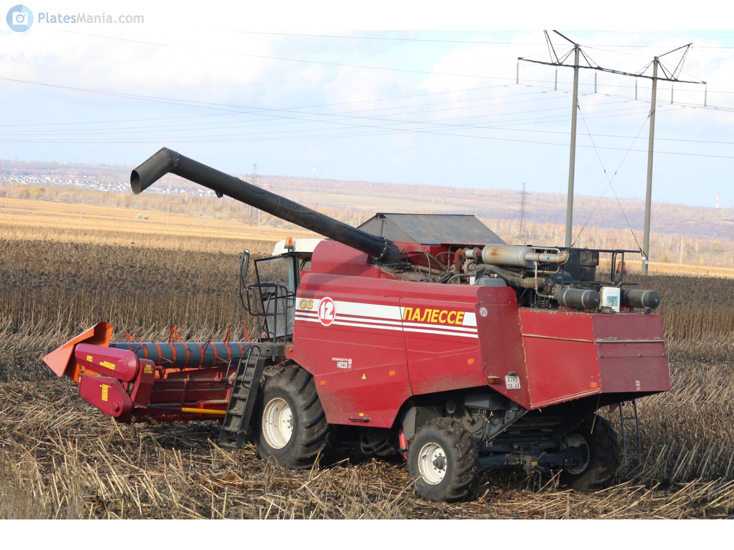 3785 се 63, Gomselmash GS/GH/GR/FS 