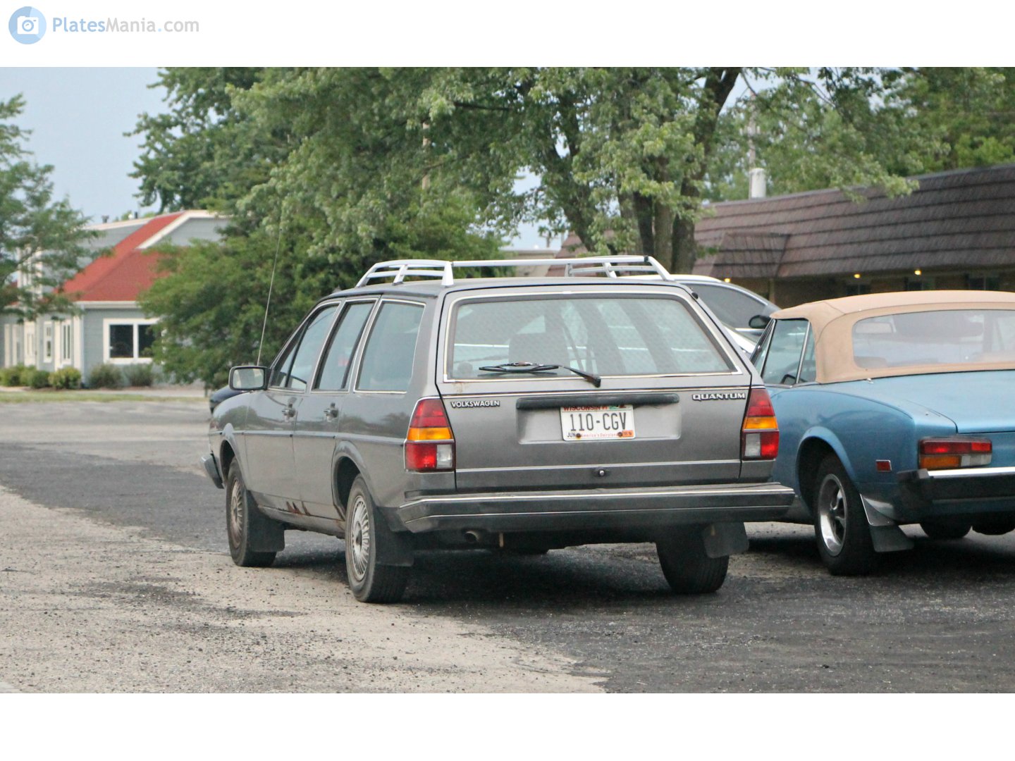 110-CGV, Volkswagen Quantum 1st gen Wagon (B2; 32B; US-market), 1982–1988