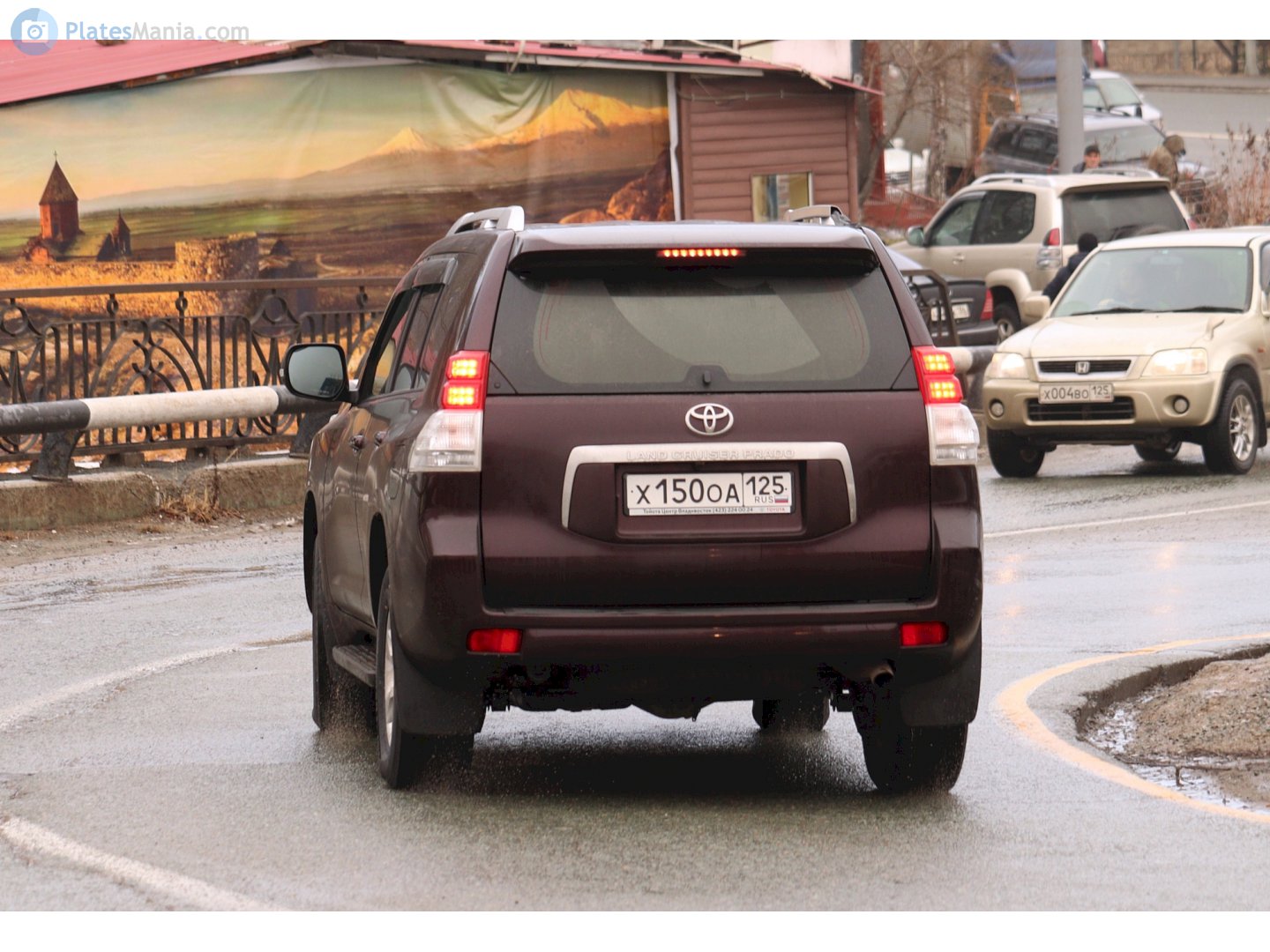 х 150 оа 125, Toyota Land Cruiser Prado 4th gen 5-door SUV (J150), 2009–2013