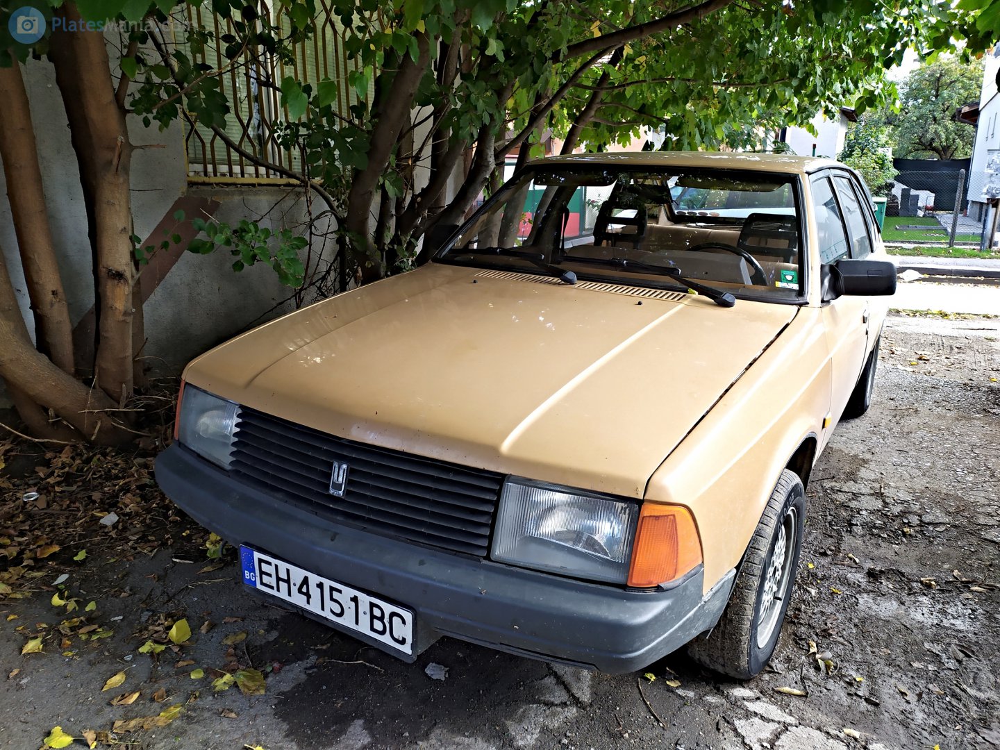 EH 4151 BC, Moskvich (AZLK) 2141 2141, 1986­–1998