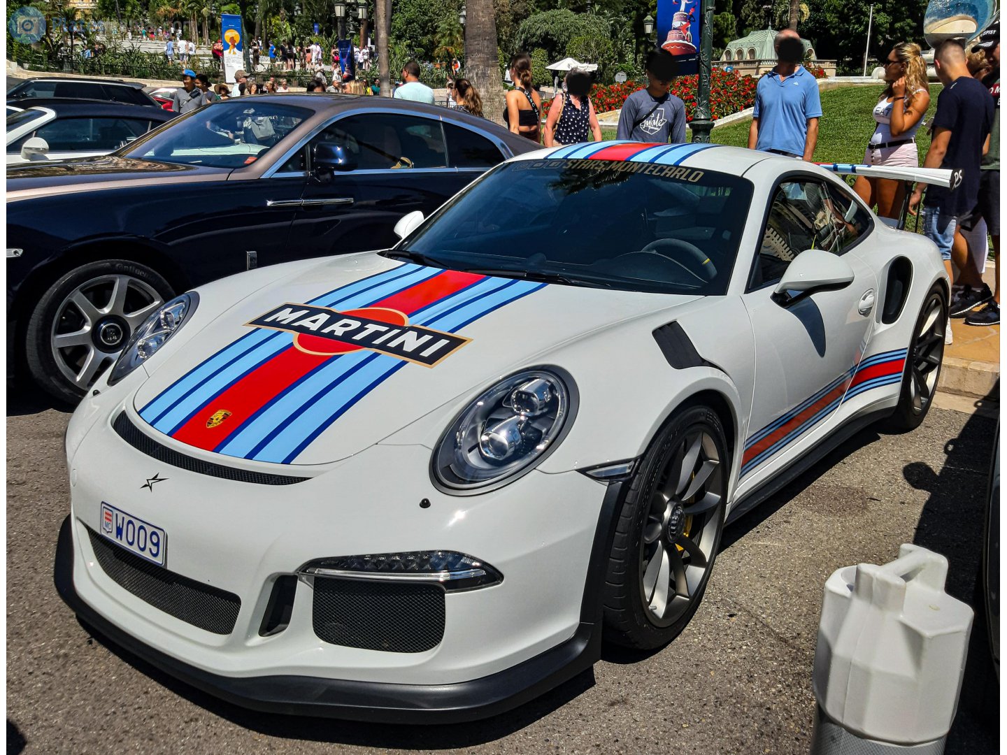 W009, Porsche 911 7th gen Coupé (991.1), 2011–2017