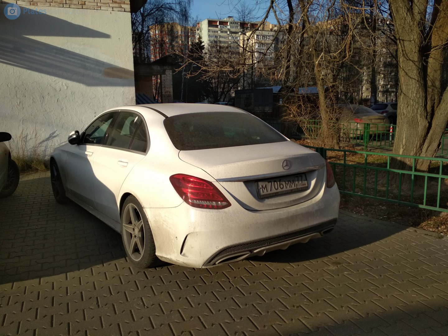 м 706 мм 77, Mercedes-Benz C-Klasse 4th gen Sedan (W205), 2014–2021