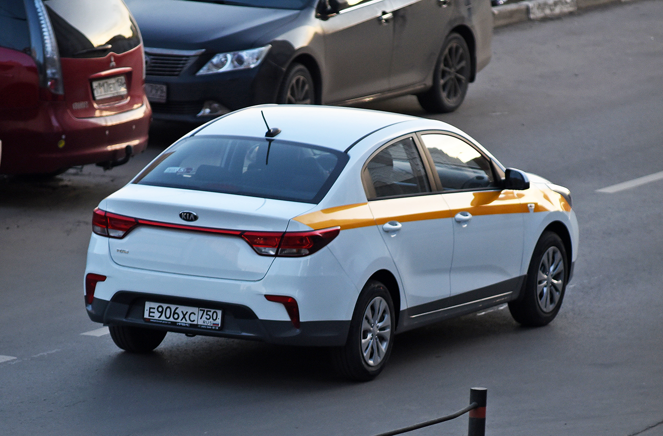 е 906 хс 750, Kia Rio 4th gen Sedan (FB; CIS-market), 2017–2020