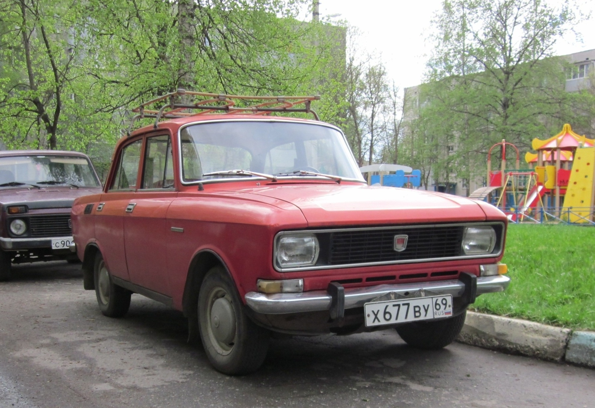 х 677 ву 69, Moskvich (AZLK) 2138/2140 2138/2140, 1976–1988