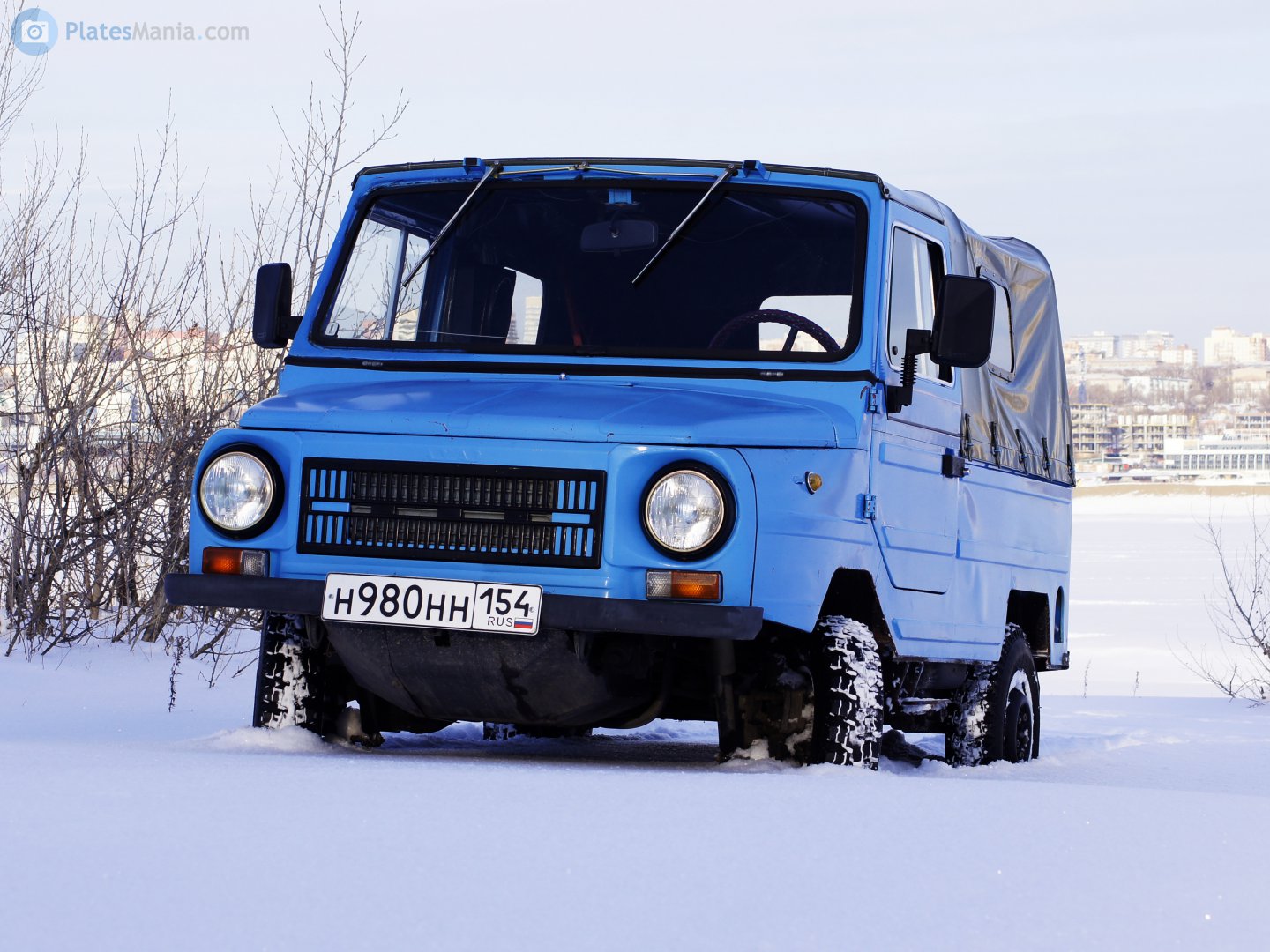 н 980 нн 154, LuAZ 969М 