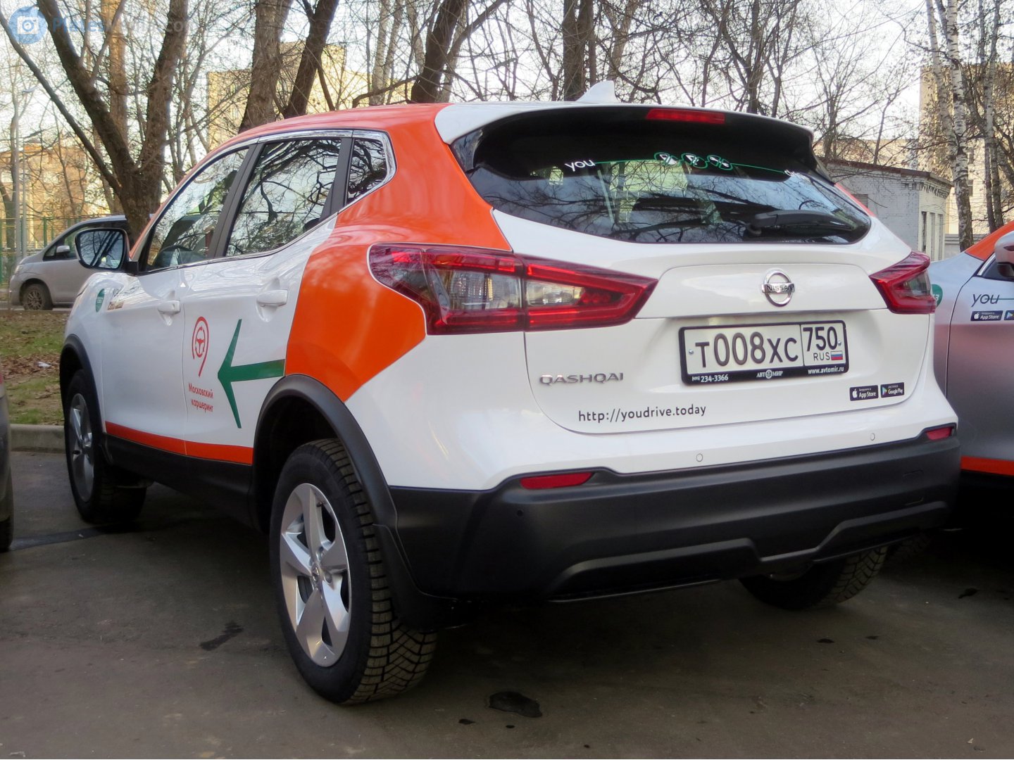 т 008 хс 750, Nissan Qashqai 2nd gen (J11), facelift, 2017–2021 (–2024 for others)