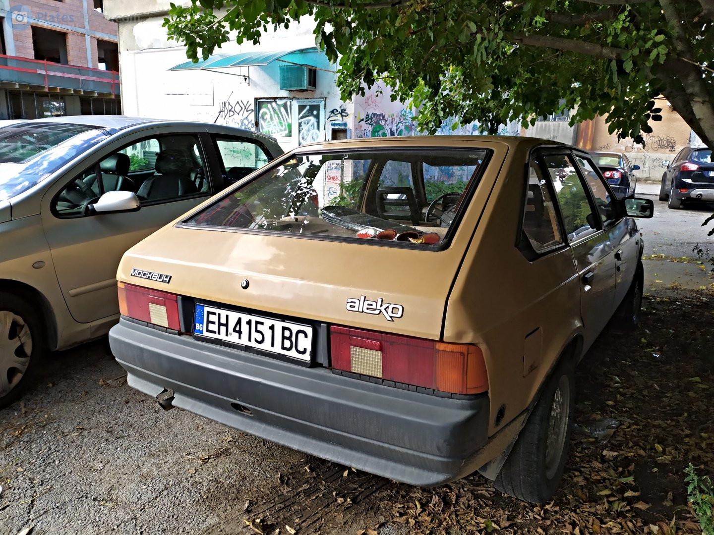EH 4151 BC, Moskvich (AZLK) 2141 2141, 1986­–1998
