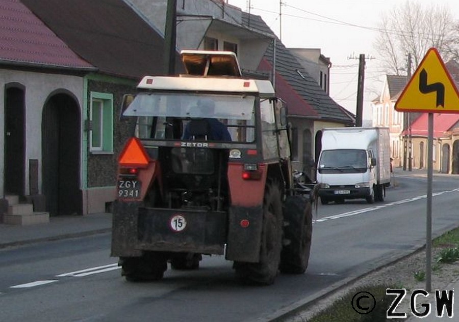 ZGY 9341, Zetor UŘ I 
