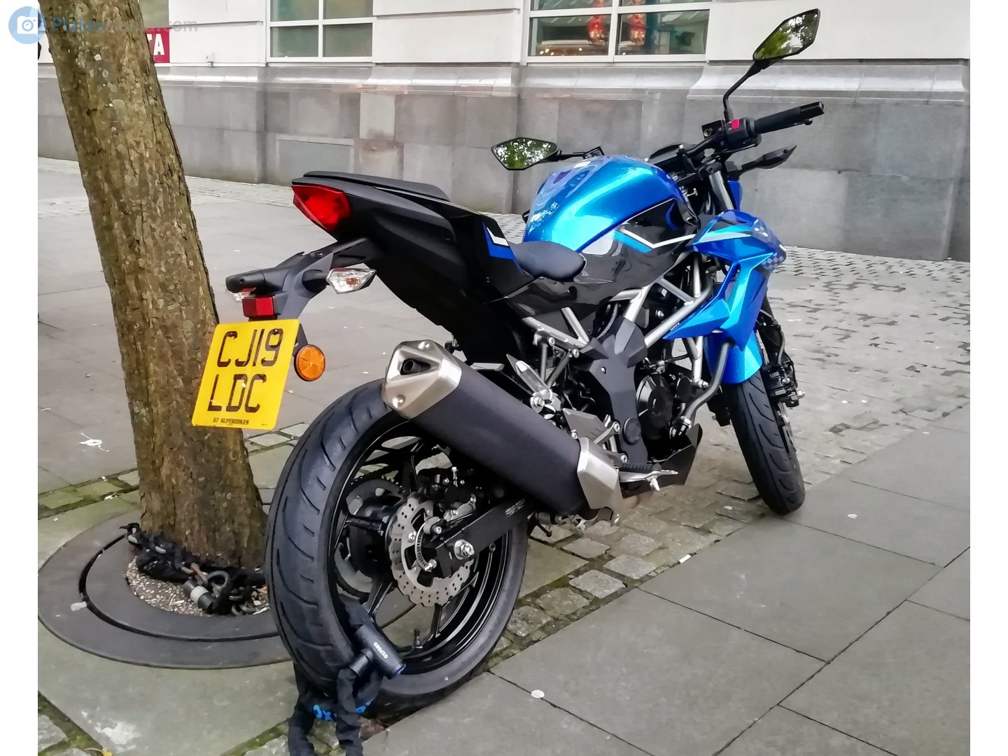 CJ19LDC, Kawasaki Ninja 125 / Z125 