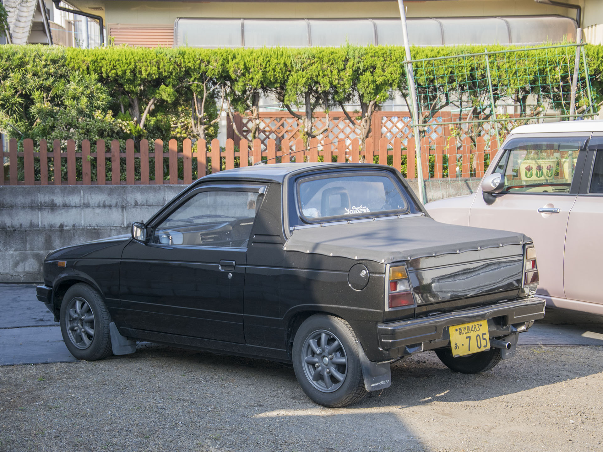 鹿児島 483 あ 705, Suzuki Mighty Boy 1st gen (SS40T), 1983–1988