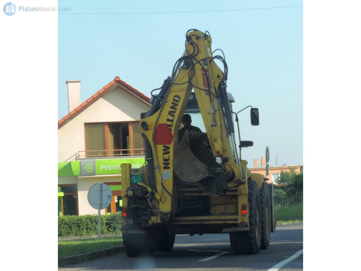 KS Z 034, New Holland B-Series 