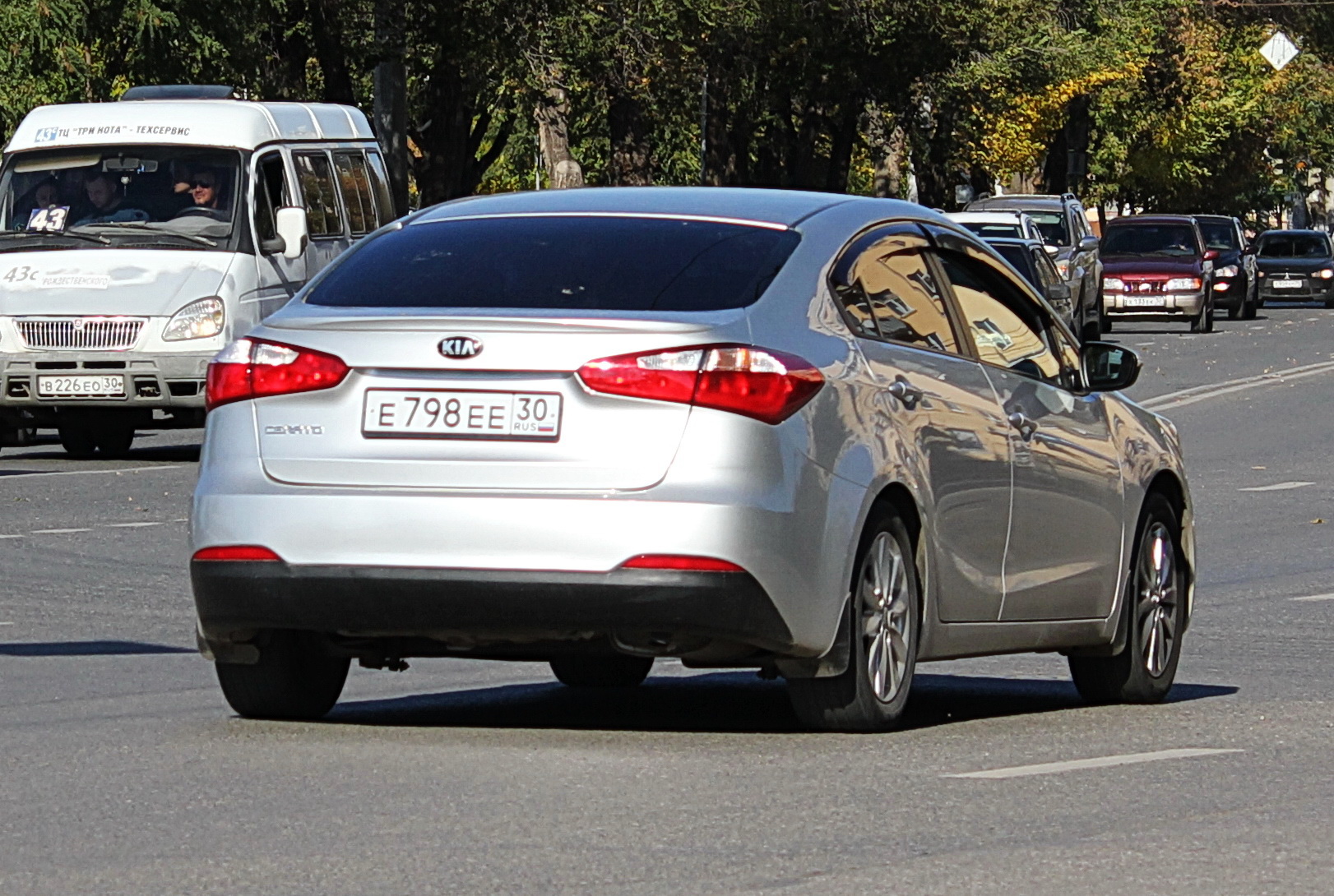 е 798 ее 30, Kia Cerato 3rd gen Sedan (YD), 2012–2016