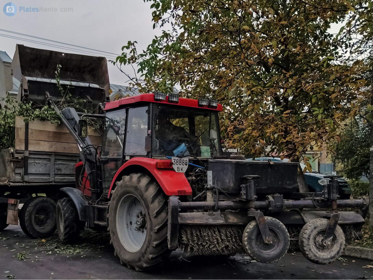 38888 ВК, Belarus (MTZ) 921 
