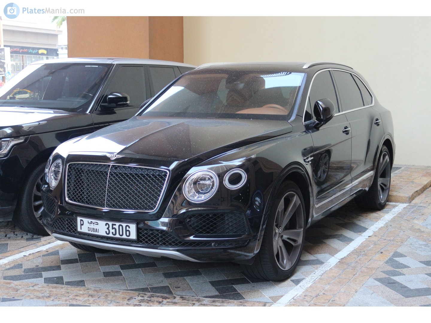 P 3506, Bentley Bentayga 1st gen (PL71), 2016–2020