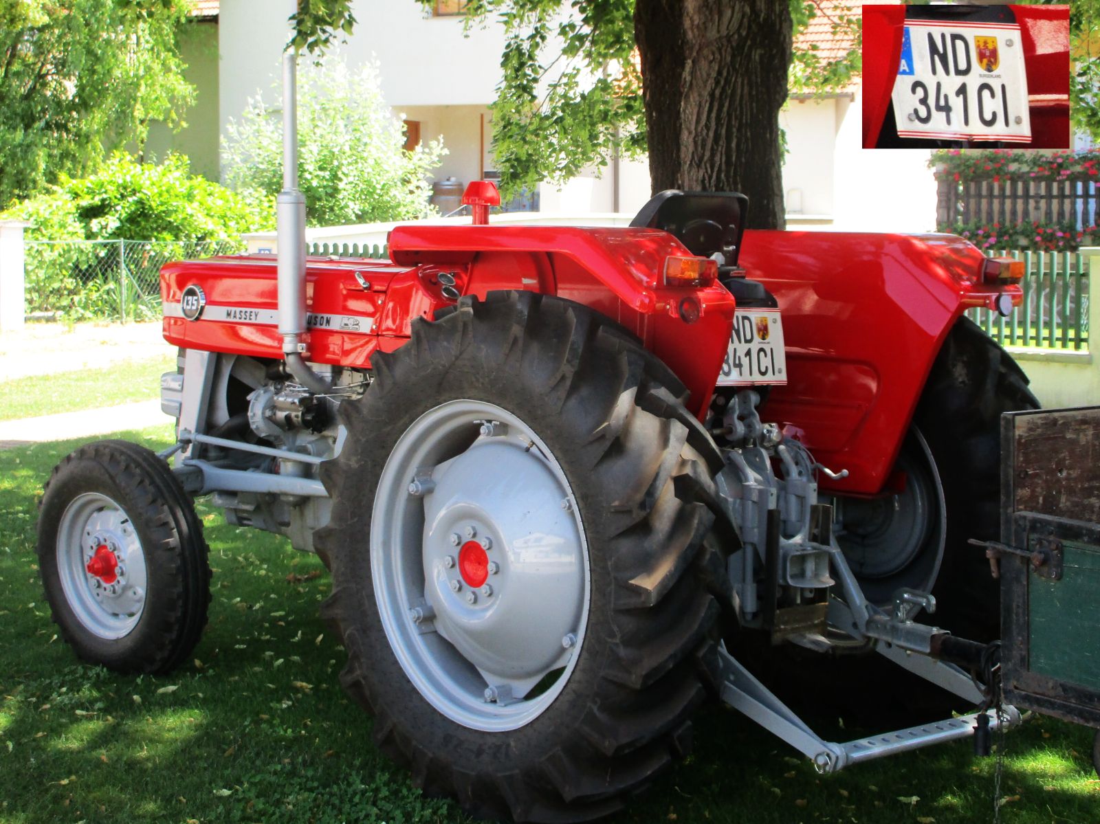 ND 341 CI, Massey Ferguson 100-Series 