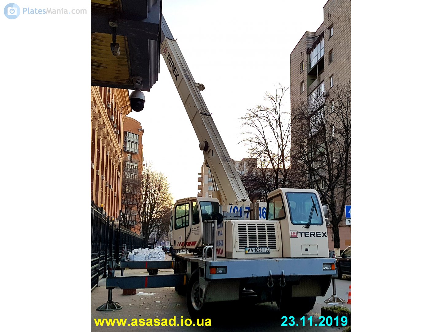 AA 1026 IA, Terex T Series 