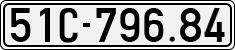 License plate of Vietnam, Cars