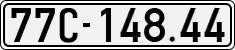 License plate of Vietnam, Cars