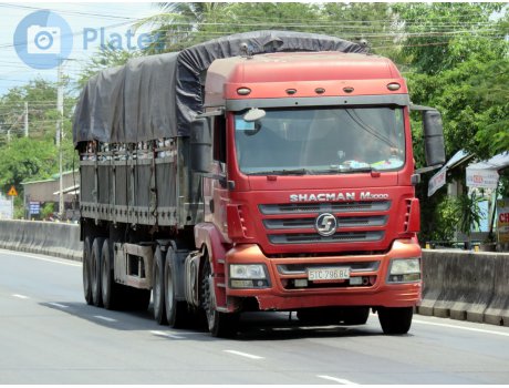 51C-796.84, Shacman (Shaanxi) M3000