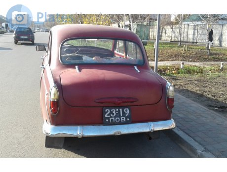 2319 ПОВ, Moskvich (AZLK) 402/407/403