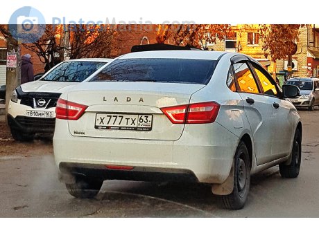 х777тх63, Lada (VAZ) Vesta