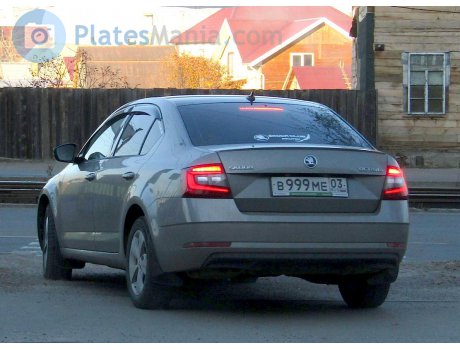 в999ме03, Skoda Octavia