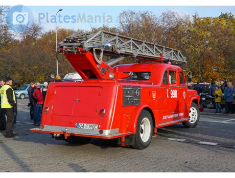 GA 0390C, Ford F-600