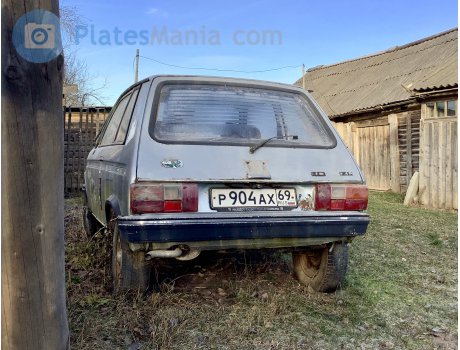 р904ах69, Peugeot 104