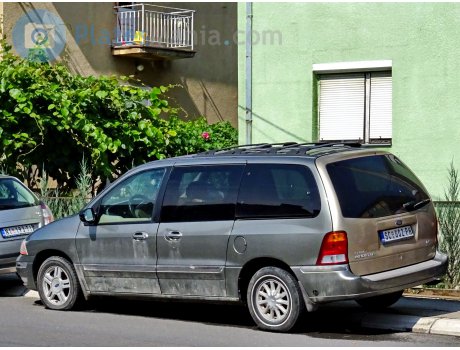SC 002-PH, Ford Windstar