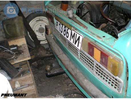 р 1386 МИ, Skoda 100