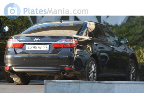 а295мр97, Toyota Camry