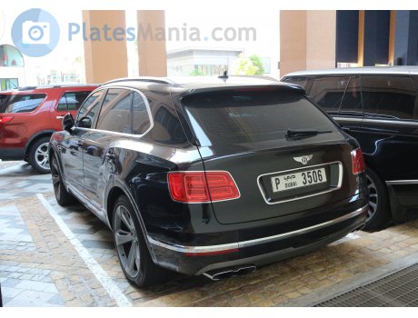 P 3506, Bentley Bentayga